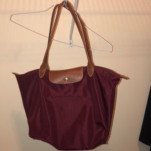Plum Large Longchamp